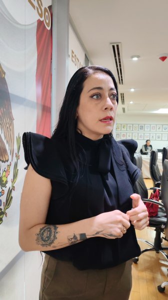 La alianza del PT en la 4T sigue y se firmó, eliminar “pluris” restaría representación: América Aguilar