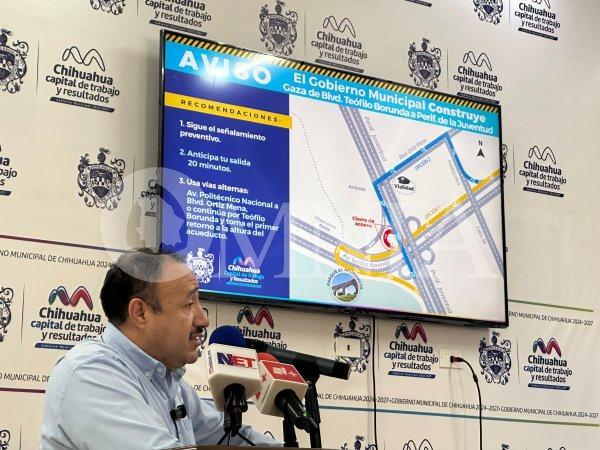 Alerta OPM por reubicación de líneas de agua potable en el Trébol del Periférico de la Juventud