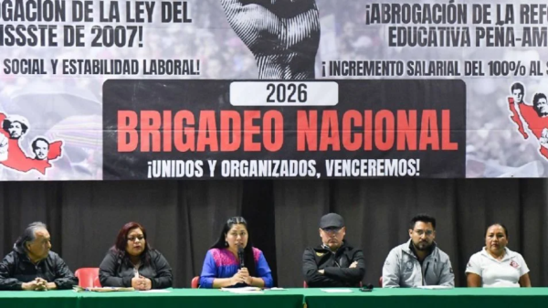 La CNTE anuncia paro de 72 horas a casi cuatro meses de su última movilización en CDMX