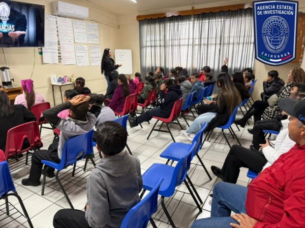 Lleva GOECHI jornadas de intervención a primaria Lázaro Cárdenas