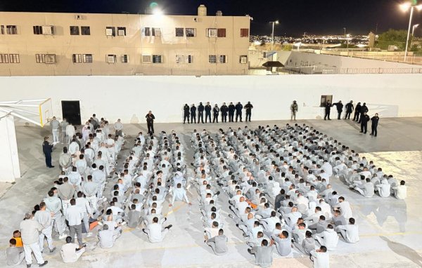 Realiza SSPE revisión extraordinaria en el Cereso No 1 en Aquiles Serdán