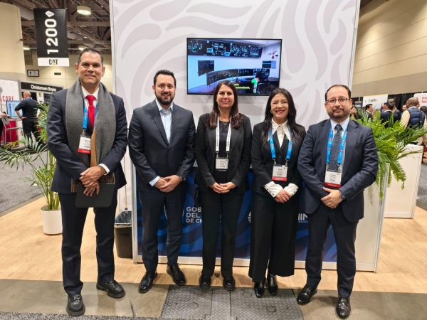 Reconocen en Canadá modelo de Policía Minera de la SSPE como referente en seguridad para la inversión