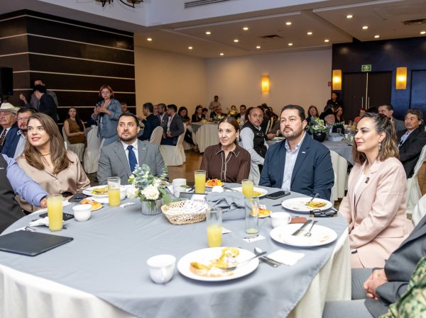 Reconoce Valenciano impacto de FICOSEC en la prevención y seguridad de Delicias