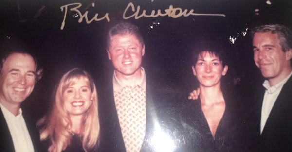 Bill Clinton rompe el silencio sobre fotos con Jeffrey Epstein y niega conocer sus crímenes
