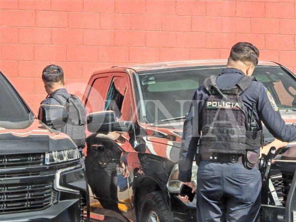 Cristalazo en Plaza Saucito; se llevan 1.2 mdp