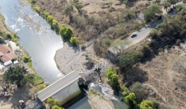 Explosión durante demolición de puente en Puerto Vallarta deja un trabajador muerto (Video)