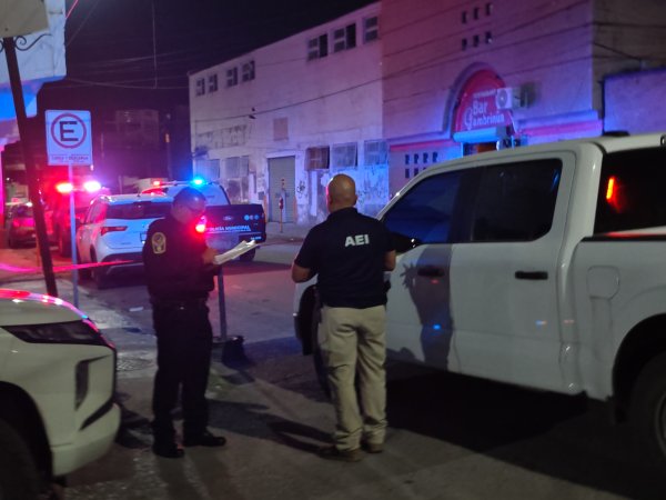 Muere hombre de infarto en Bar Gambrinus