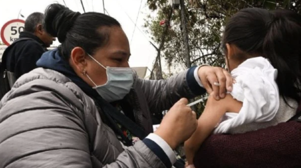 Aplican 9 millones de vacunas contra el sarampión en tres semanas