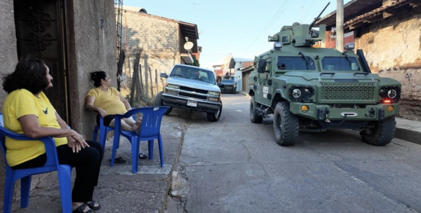 Miedo e incertidumbre en Aguililla tras la caída de 