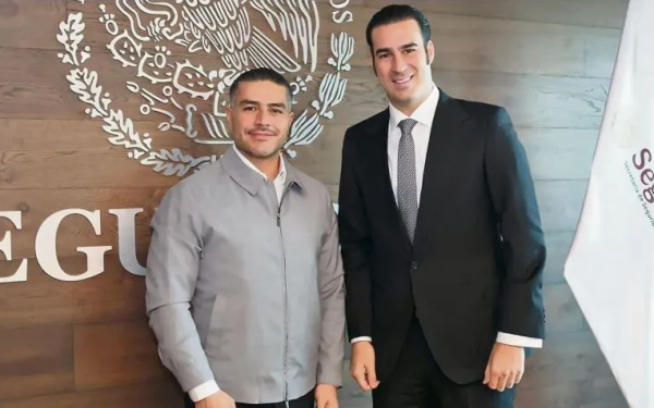 Miguel Torruco se une al equipo de Omar García Harfuch