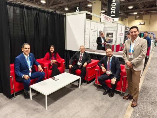 Fortalece SSPE coordinación con Coeur Mining Palmarejo en Convención Internacional PDAC 2026