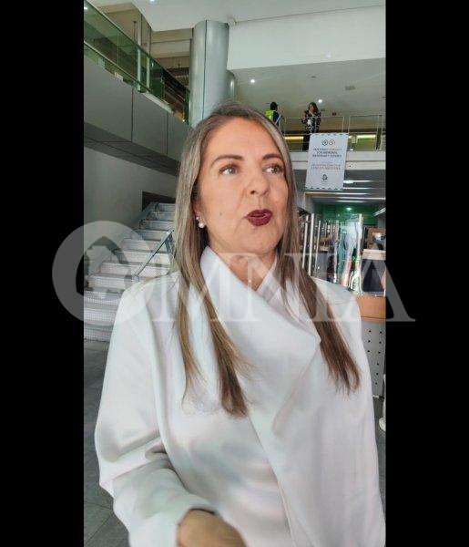 Lo que se ve no se pregunta; mi cambio de curul porque estoy enseguida de un violentador: Rosana Díaz