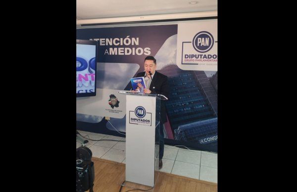 Contrasentido de Morena, invitaron a Maru a ser candidata porque da resultados: Alfredo Chávez