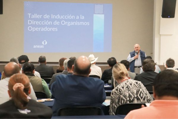 Capacita Aneas a personal de organismos operadores de agua de Chihuahua