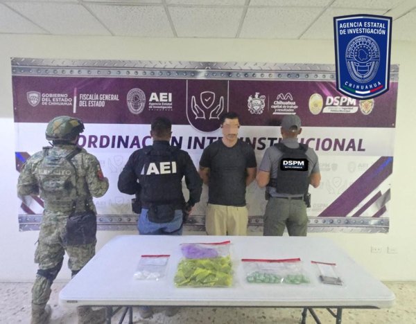 Vinculan a proceso a detenido con droga en vivienda de la colonia Unidad Proletaria