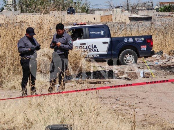 Encuentran calcinado en Jardines de Oriente