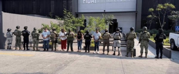 Detienen a síndica, regidora y tesorero de Amacuzac, Morelos; los acusan de extorsión