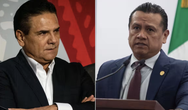 CJNG habría ayudado a Silvano Aureoles a huir al extranjero, revela Carlos Torres Piña