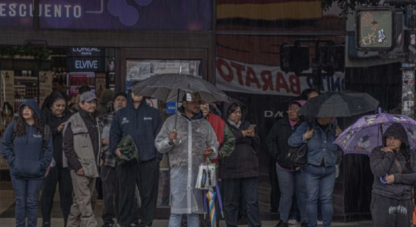 Lluvias fuertes azotarán el jueves a 12 entidades; llega ahora el frente frío 39