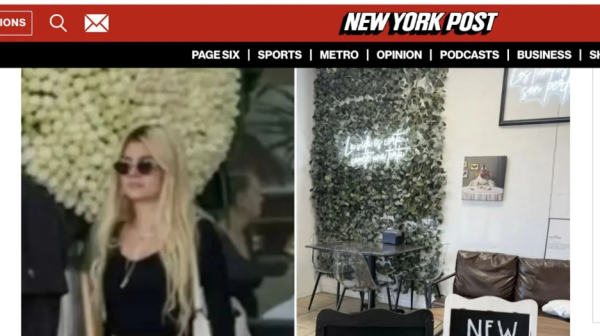 Hija de “El Mencho” dirige una cafetería en California: New York Post