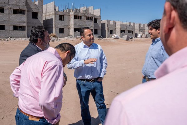 Encabeza Valenciano recorrido con Infonavit y Coesvi para nuevos desarrollos habitacionales