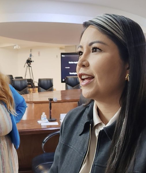 Contrainforme una vacilada de Andrea, debería bajar recursos a Chihuahua: China Frías