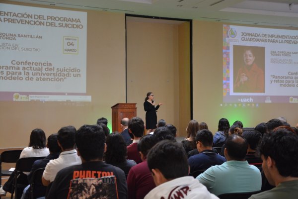 Consolida UACH red universitaria de apoyo en el Año de la Salud Mental