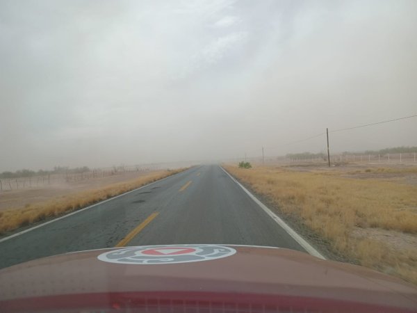 Emite Protección Civil alerta preventiva por pronóstico de viento fuerte para las próximas horas