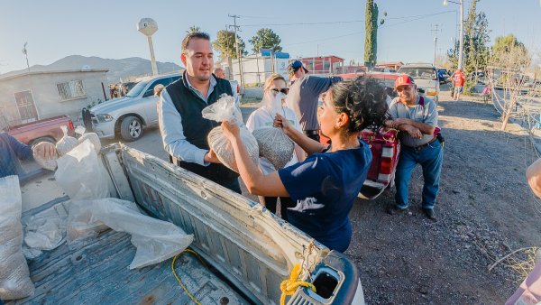 Invita Municipio a venta de frijol subsidiado a $15 pesos el kilo en El Tecuán y La Laguna este viernes 6 de marzo