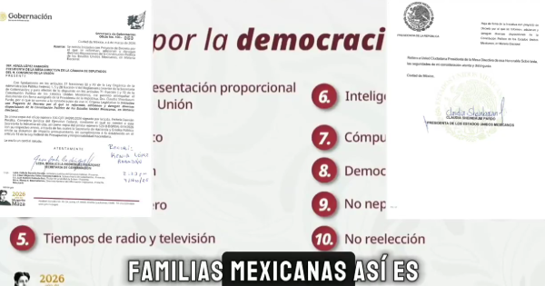Lanza Sociedad Civil México podcast explicando la Reforma Electoral