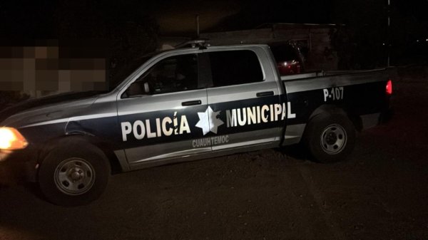 Ataque armado deja dos muertos y un lesionado en Cuauhtémoc