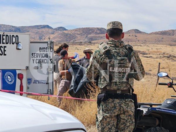 Encuentran cadáver en predio de la carretera libre a Juárez