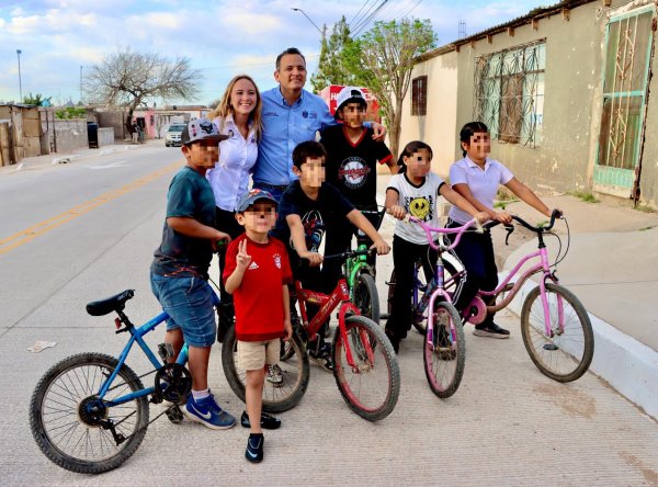 Reconoce Carla Rivas trabajo del Municipio en materia de pavimentación
