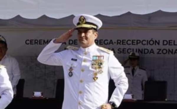 Ultimátum a la FGR: tiene 15 días para transparentar expediente contra vicealmirante acusado de huachicol fiscal