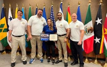 Participa SSPE en curso internacional de drogas sintéticas en El Salvador