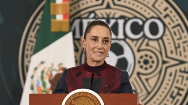 “Se quedaron muy contentos” en FIFA tras reunión sobre seguridad en Mèxico: Sheinbaum