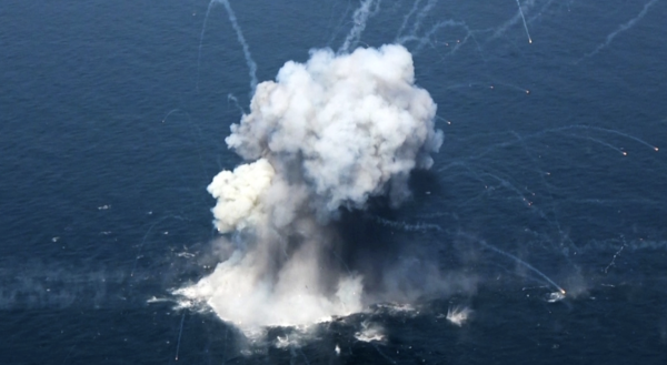 EU afirma haber hundido más de 30 buques iraníes