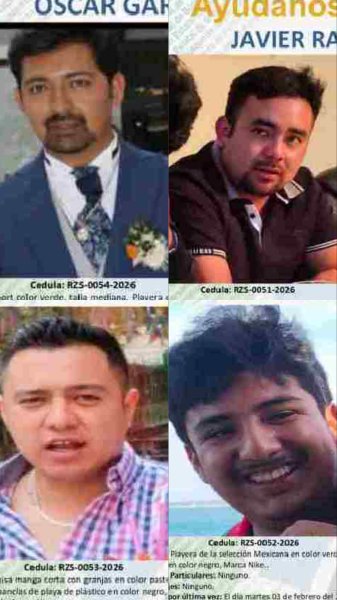 Turistas del Edomex secuestrados en Mazatlán seguirían en la región, dice vicefiscal de Zona Sur