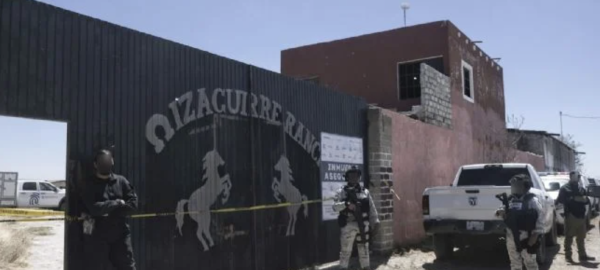 Rancho Izaguirre fue usado para adiestramiento de personas reclutadas a la fuerza: FGR