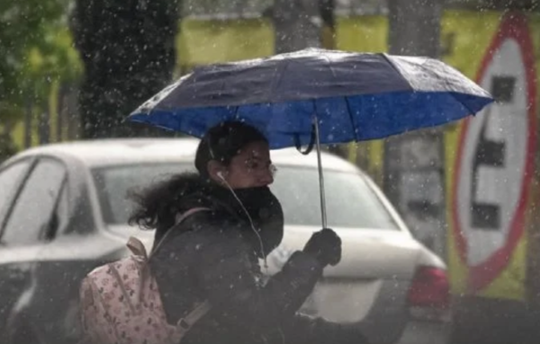 Precaución por lluvias en el fin de semana: así impactarán a cada estado de viernes a lunes