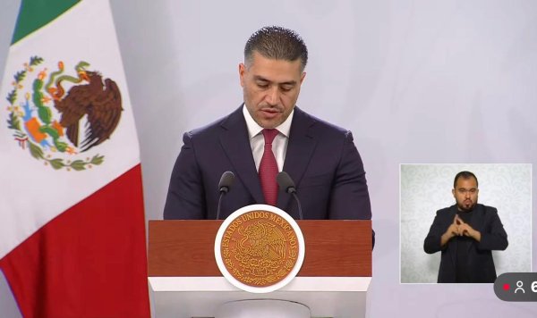 Presenta Harfuch el Plan Kukulcán, para garantizar la seguridad en el país rumbo al mundial