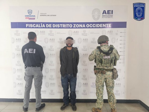 Detienen en acciones antidrogas a dos hombres con cristal y mariguana