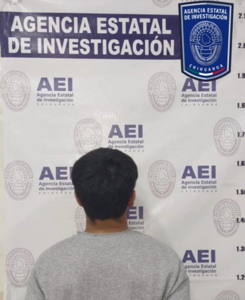 Detiene AEI a menor de edad acusado por homicidio de adolescente en Delicias