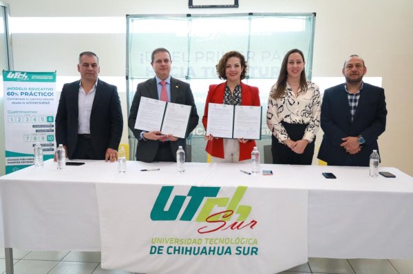 Impulsarán UTCH Sur y Universidad Católica de Costa Rica movilidad e investigación