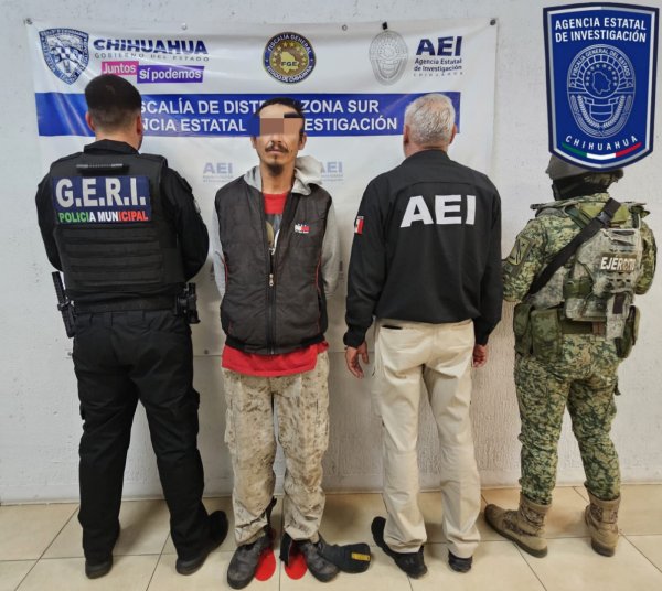 Aprehende FGE a probables responsables de secuestro exprés, robo agravado y amenazas en Parral