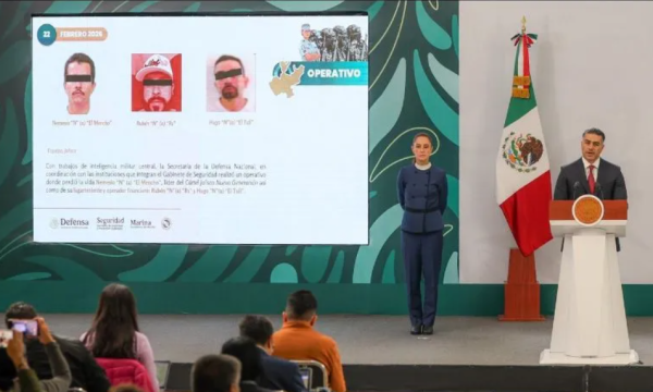 Seguridad en Jalisco es prioridad tras muerte de 