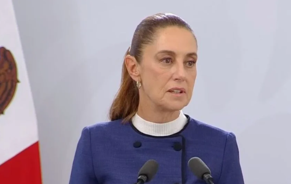 Sheinbaum descarta cambios en la coordinación de seguridad con EU tras destitución de Kristi Noem