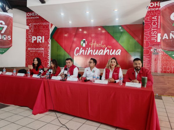 Reforma electoral atenta contra la democracia y pretende imponer a Morena como partido único: PRI Chihuahua