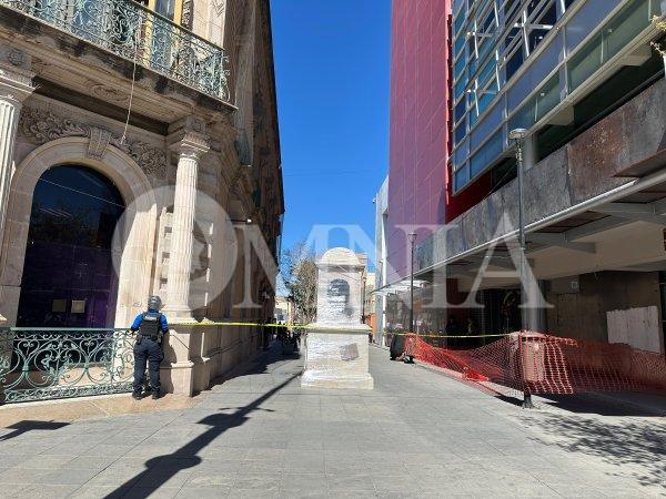 Desalojan a empleados del Municipio por activación de alarma contra incendio