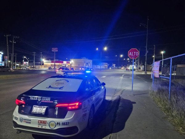 Despliega Policía Vial de la SSPE operativo contra carreras clandestinas en Chihuahua